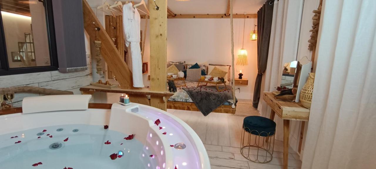 Le Marechal Duplex - Appartement Avec Jacuzzi - Caen Hyper Centre المظهر الخارجي الصورة