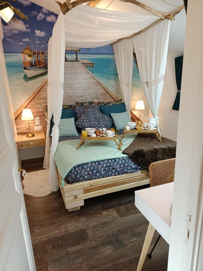 Le Marechal Duplex - Appartement Avec Jacuzzi - Caen Hyper Centre المظهر الخارجي الصورة