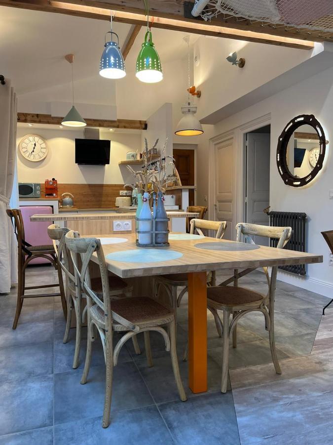Le Marechal Duplex - Appartement Avec Jacuzzi - Caen Hyper Centre المظهر الخارجي الصورة