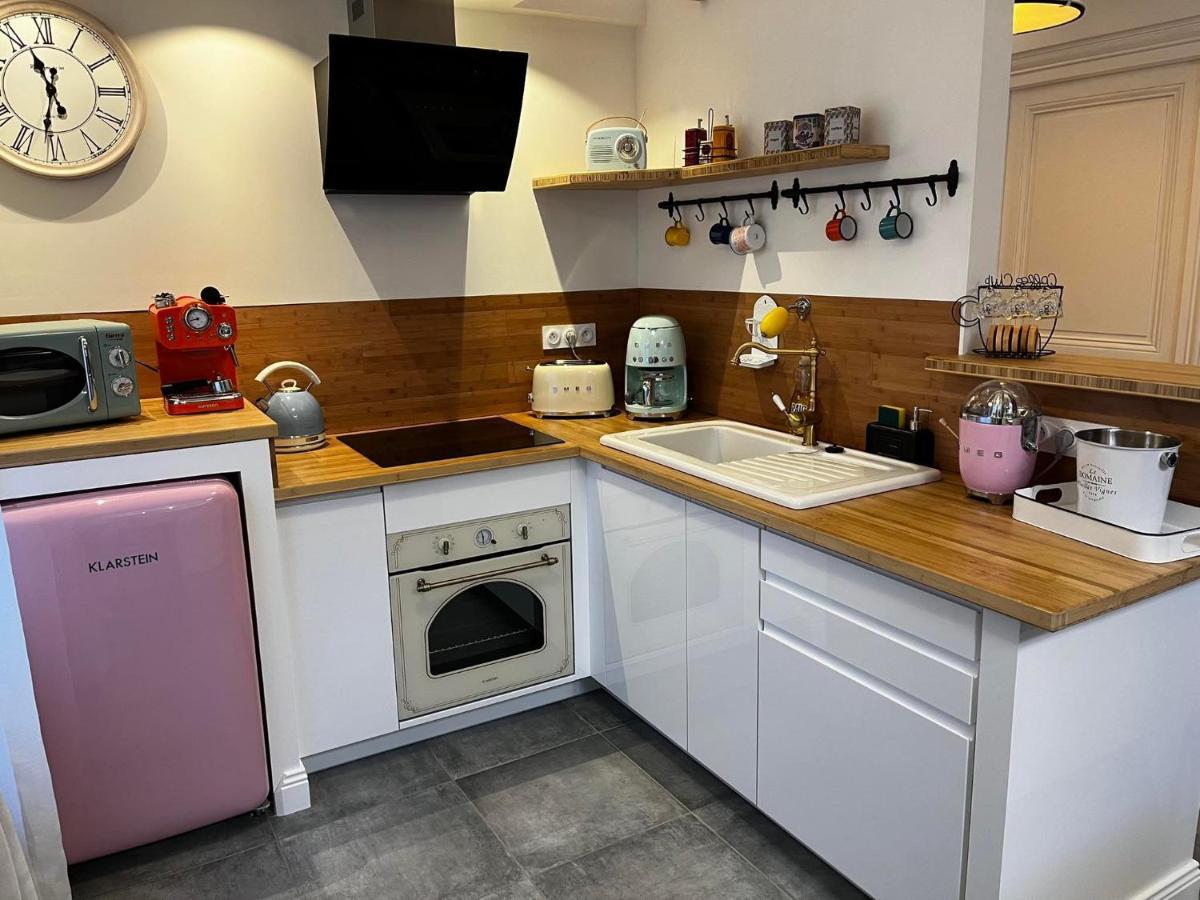 Le Marechal Duplex - Appartement Avec Jacuzzi - Caen Hyper Centre المظهر الخارجي الصورة