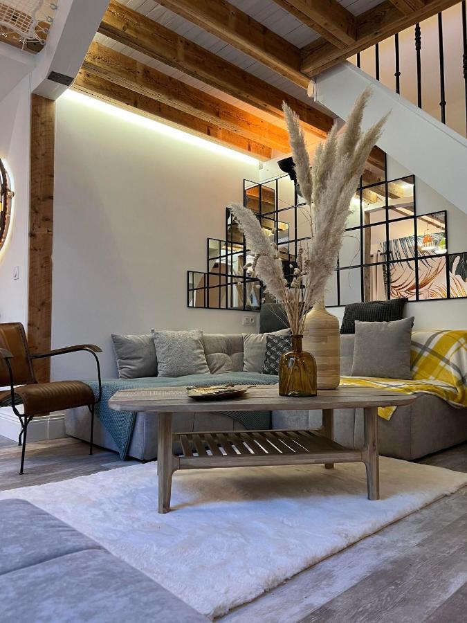 Le Marechal Duplex - Appartement Avec Jacuzzi - Caen Hyper Centre المظهر الخارجي الصورة