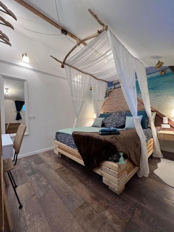 Le Marechal Duplex - Appartement Avec Jacuzzi - Caen Hyper Centre المظهر الخارجي الصورة