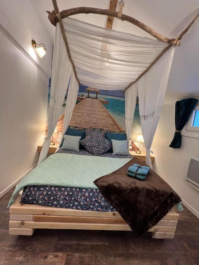 Le Marechal Duplex - Appartement Avec Jacuzzi - Caen Hyper Centre المظهر الخارجي الصورة