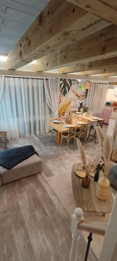 Le Marechal Duplex - Appartement Avec Jacuzzi - Caen Hyper Centre المظهر الخارجي الصورة