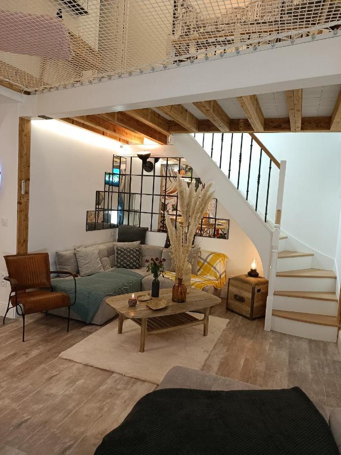 Le Marechal Duplex - Appartement Avec Jacuzzi - Caen Hyper Centre المظهر الخارجي الصورة